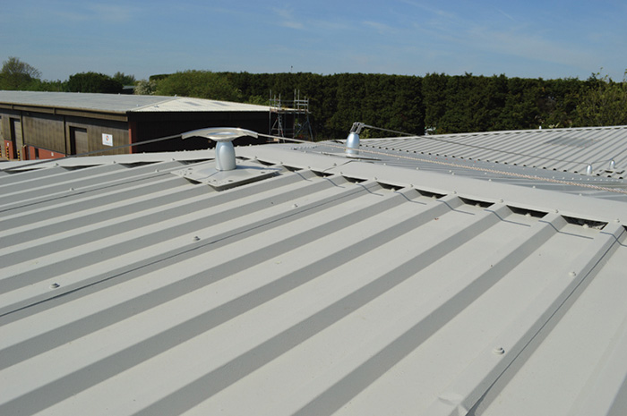 A RoofSafe Anchors system by Cladding Coatings