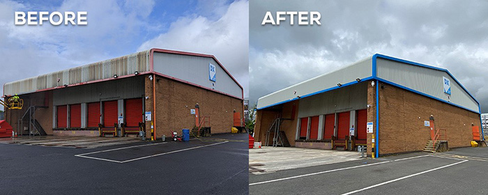 Before After projects by Cladding Coatings