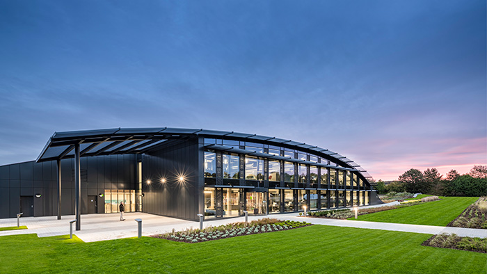 Best Corporate Workplace, CABI Headquarters in Wallingford. Image credit: Hundven-Clements Photography.