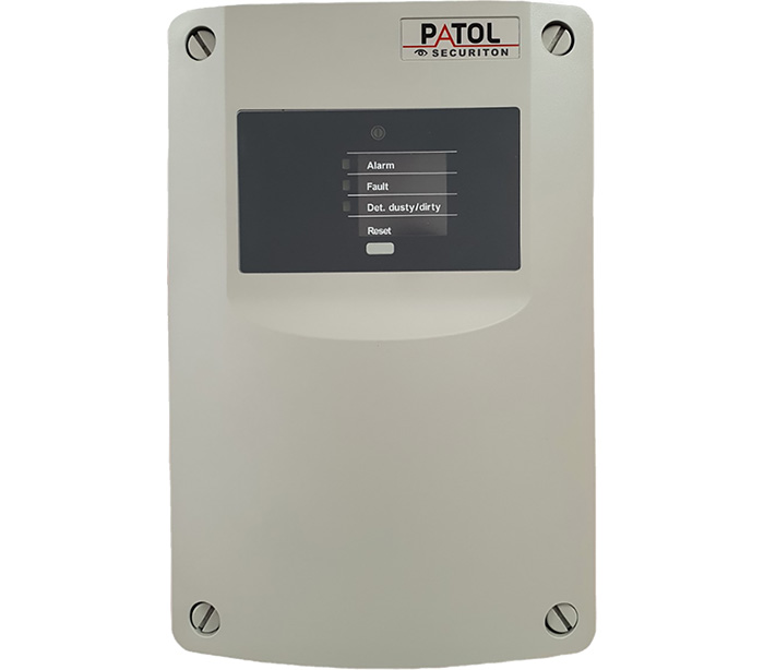 Patol's ASD 531 aspirating smoke detection system