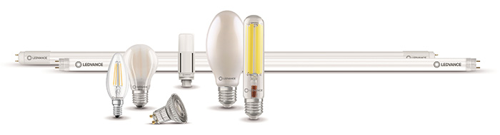 LEDVANCE LED product portfolio 2023