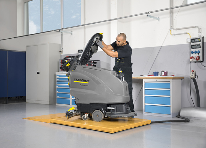 Kärcher Used cleaning machines for sales, once expertly refurbished