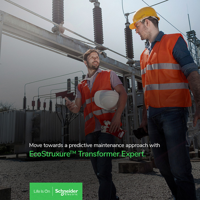 Move towards a predictive maintenance approach with EcoStructure Transformer Expert