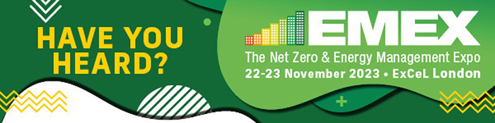 EMEX, the next zero and energy management expo - 22-23 November, 2023, ExCeL London