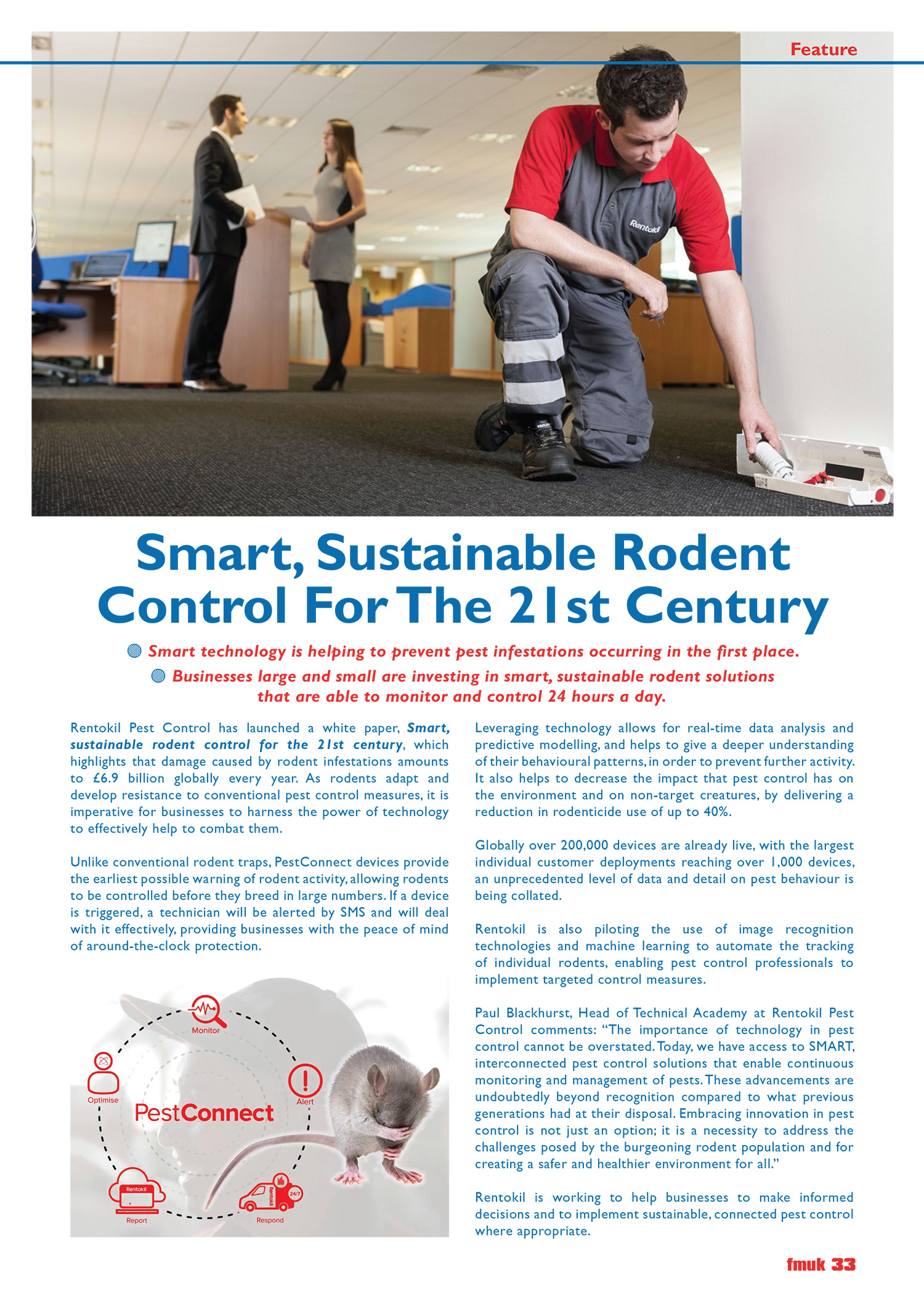 Smart, Sustainable Rodent Control For The 21st Century
