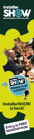 InstallerSHOW is back, 25-27 June 2024. Entry is FREE. REGISTER NOW.